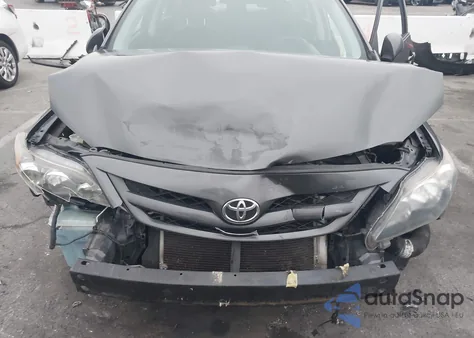 2013 Toyota Corolla S from USA, damaged, VIN 5YFBU4EE8DP222354